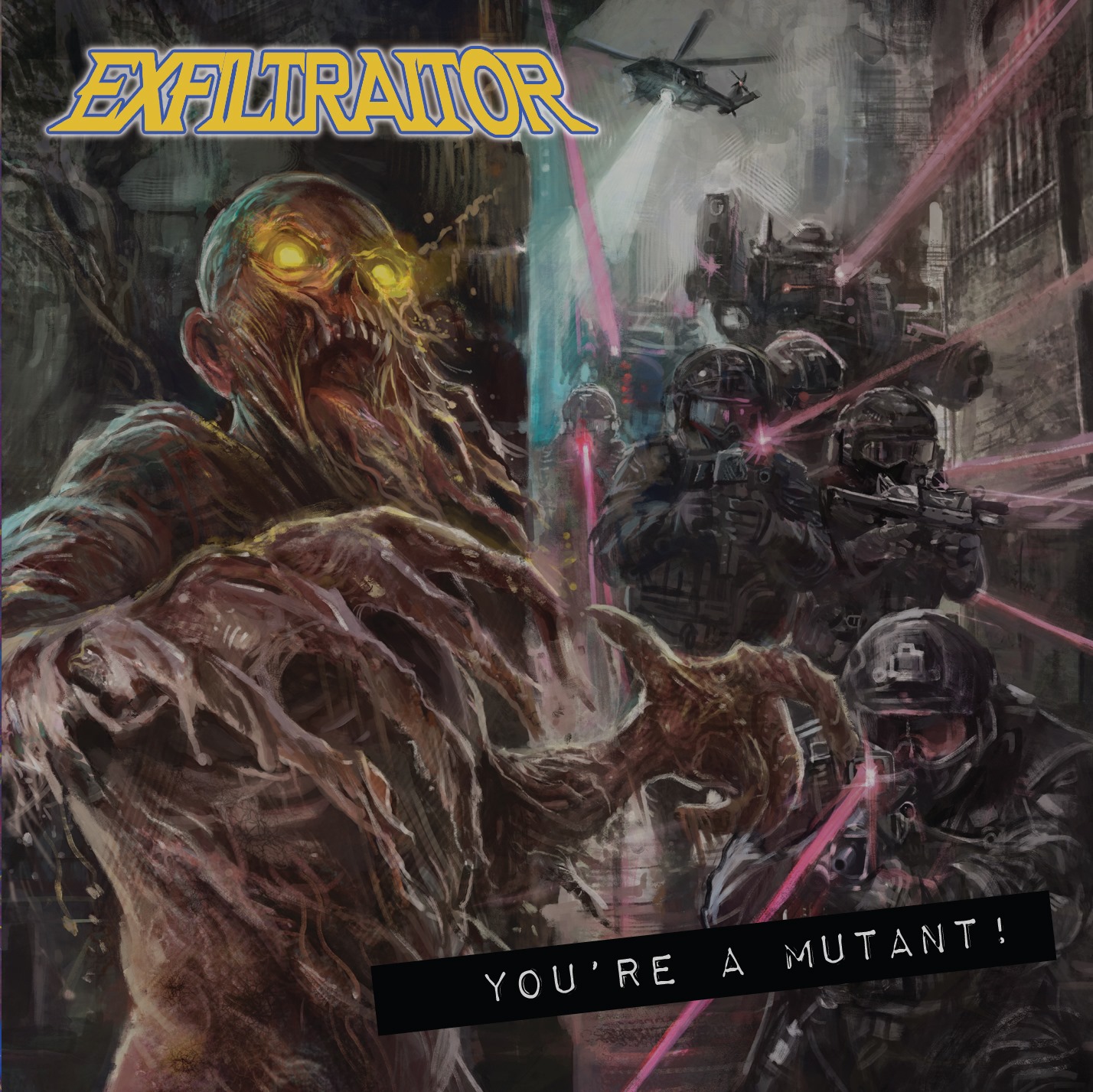 You’re a Mutant!